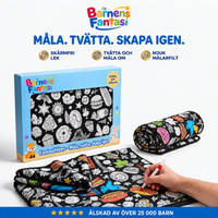Fantasifilten – Den tvättbara målarfilten