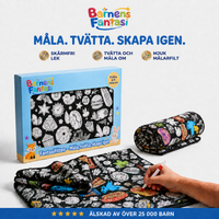 Fantasifilten – Den tvättbara målarfilten
